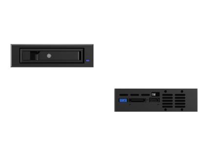 RAID SONIC RaidSonic ICY BOX IB-129SSK-B 3,5  Wechselr. f 2,5 /3,5  HDD´s