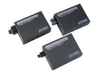 PLANET TECHNOLOGY Planet Medienkonverter FT-802, 1x 100/10 Mbit/s (RJ45), 1x 10