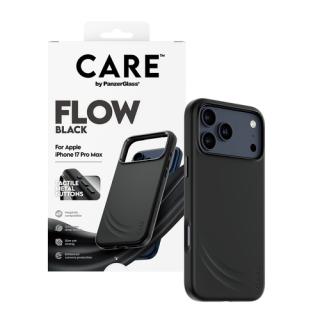 PANZERGLASS CARE Feature FLOW Case black w. MagSafe iPhone 17 Pro Max