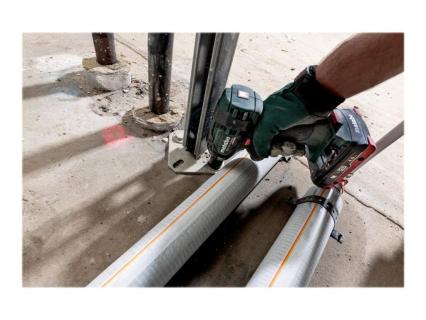 METABO SSW 18 LTX 300 BL Akku-Schlagschrauber Li-Ion