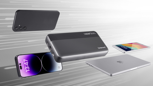 INTENSO Powerbank HE25000 25000 mAh Grey-Black (7350060)