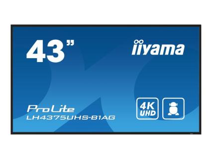 IIYAMA LH4375UHS-B1AG 108cm (42,5")