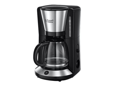 RUSSELL HOBBS 24010-56 Adventure Glas-Kaffeemaschine