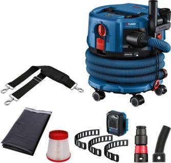 BOSCH GAS 18V-12 MC, wet/dry vacuum cleaner blue