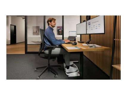KENSINGTON Pro Fit Ergo KB675 EQ TKL Wireless (schwarz, DE-Layout)