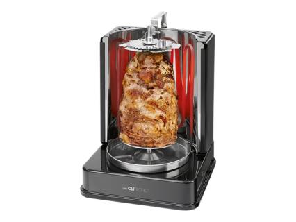 CLATRONIC Döner-Vertikalmultigrill DVG 3686, schwarz