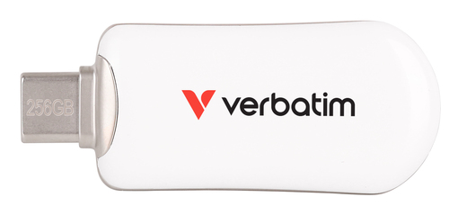 VERBATIM Plectra USB-C Flash Drive 256GB