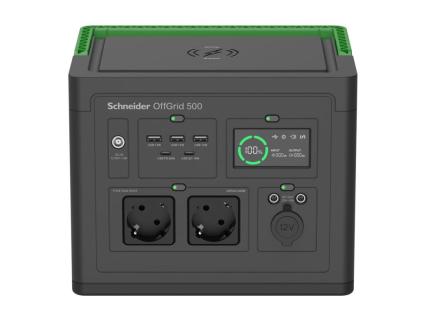 APC Schneider OffGrid Portable Power Station PPS500-GR 500 W