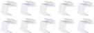 S-CONN shiverpeaks ®-BASIC-S--Keystone Staubschutz, weiß, VE10 (BS08-10120)
