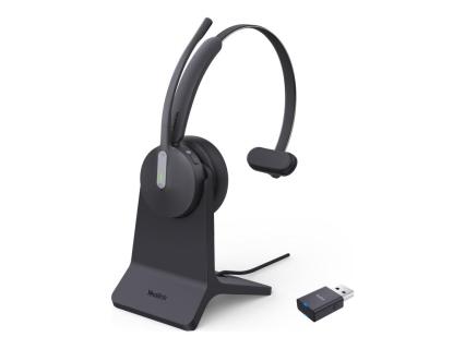 YEALINK WH64 Hybrid Mono Teams mit Charging Stand DECT Headset