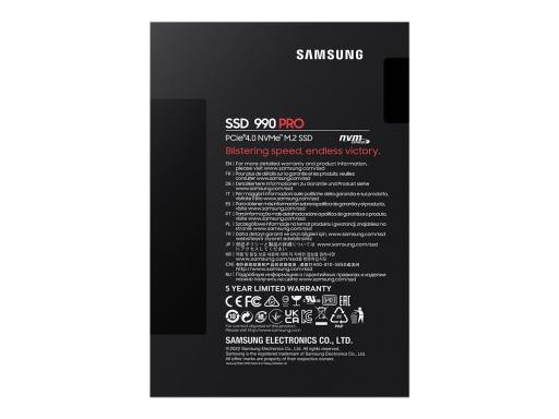 SAMSUNG NVMe SSD 990 Pro 2TB