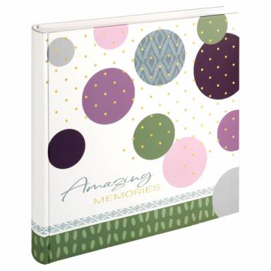 WALTHER Amazing Memories 30x30 100 S. Buchalbum grün MX485A