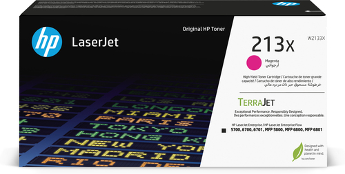 HP 213X Magenta LaserJet Tonerpatrone