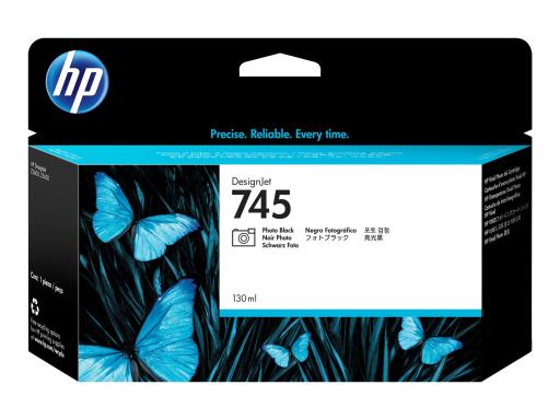 HP 745 Foto schwarz (F9J98A) Tintenpatrone