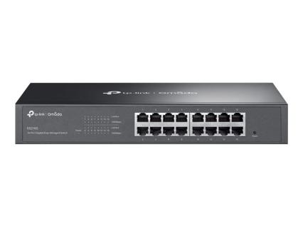 TP-LINK Omada 16-Port Gigabit Easy Managed SwitchPORT: 16× Gigabit RJ45 PortsSP