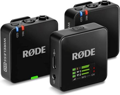 RODE Wireless GO III (schwarz)