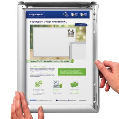 Image deflecto_Plakatrahmen_DIN_A5_silber_eloxiert_img1_4895572.jpg Image