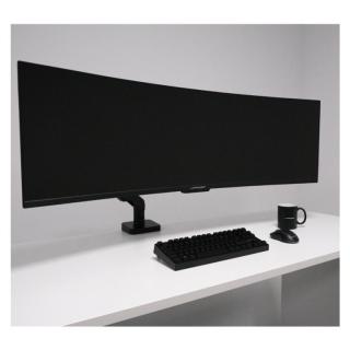 LC-POWER Monitorarm für Monitore bis zu 49"/124,46 cm (B)