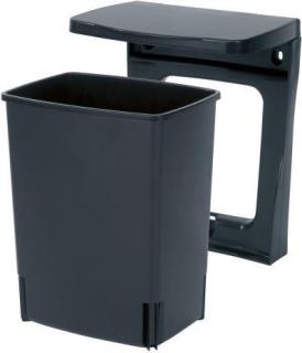 BRABANTIA Einbaumülleimer 10 L Black