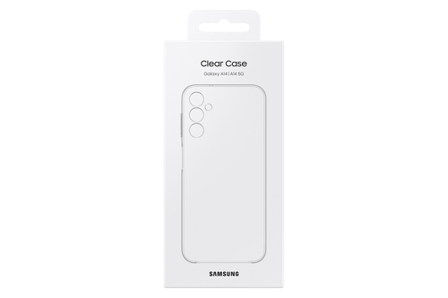 SAMSUNG Clear Case EF-QA146  Handy-Cover für SAMSUNG Galaxy A14 5G transparent