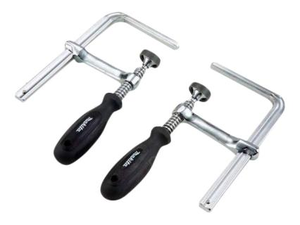 MAKITA Schraubzwingen f. Führungsschiene