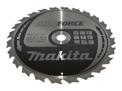 MAKITA MAKFORCE Sägeblatt 355x30x24Z