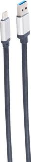 shiverpeaks PROFESSIONAL USB 3.0 Kabel, USB-A - USB-C, 1,5 m