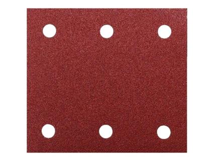 MAKITA Schwingschleifpapier mit Klett Körnung 80 (L x B) 102 mm x 115 mm P-3310