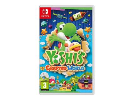 NINTENDO Yoshi's Crafted World Switch Spiel