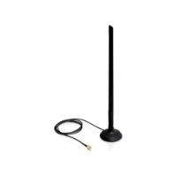 DELOCK SMA mit magnetischem Standfuß+Kippgelenk 6,5 dBi schwarz