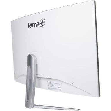 TERRA LCD/LED 3280W V2 silver/white CURVED 2xHDMI/DP 80cm (31,5")