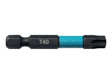MAKITA Impact Black - Impakt-Schraubendreherbit - 2 Stücke - torx - T40 - Inbus