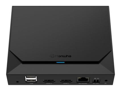 HANWHA Wisenet SPD-152 Decoder 64CH