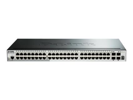 D-LINK 52-Port Smart Managed Gigabit Stack Switch 4x 10G, dlink|green 3.0