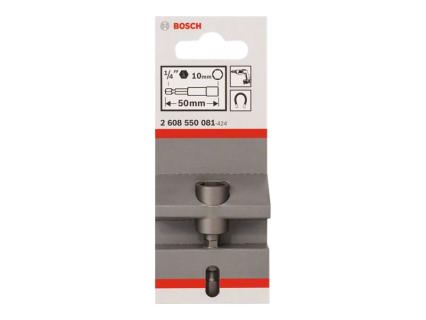 BOSCH Steckschlüssel, 50 x 10 mm, M 6 2608550081 Schlüsselweite 10 mm Antrieb (