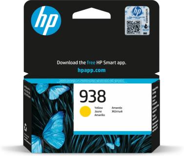 HP 938 - Gelb - original - Tintenpatrone (4S6X7PE)