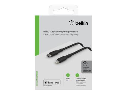 BELKIN LIGHTNING/USB-C CABLE