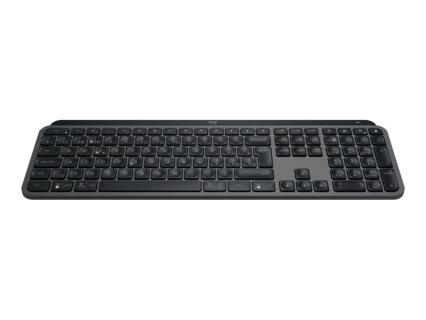 LOGITECH MX Keys S Pale Grey DE BT