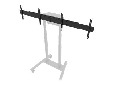 NEOMOUNTS BY NEWSTAR BOS Doppelschirm-Adapter schwarz