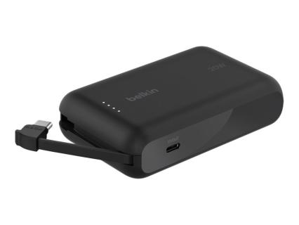 BELKIN BOOST Charge Powerbk. 20W 10.000mAh USB-C black BPB021hqBK