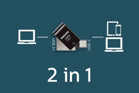 PHILIPS FM12DC152B/00 128GB