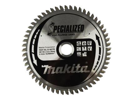 Makita Specialized - Sägeblatt - für Aluminium - 165 mm - 56 Zähne (B-56770)