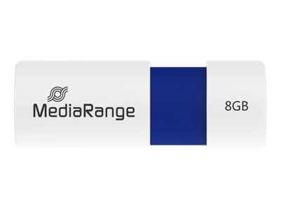 MEDIAR USB FLASHDRIVE 8GB BLUE