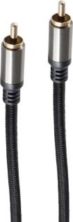 SHIVERPEAKS PRO Serie II RCA-Audio-/Videokabel, Cinch Stecker auf Cinch Stecker