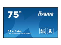 IIYAMA LH7565UHSB-B1 190,5cm (75")