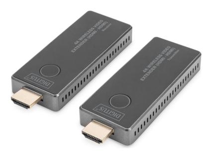 DIGITUS 4K Wireless HDMI Extender-Set, 30 m (HDMI-HDMI)