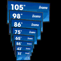 IIYAMA TE6514MIS-B2AG 163,9cm (65")
