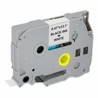 MEDIARANGE Schriftbandka. Brother TZ-131S/TZe-131S 12mm 4m s