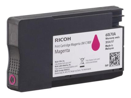 RICOH - magenta - original - blækpatro