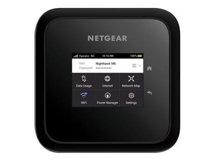 MR6150-100EUS NIGHTHAWK 5G WIFI6 Mobile Router mit bis zu 2.5Gbps 5G Speed. Unt